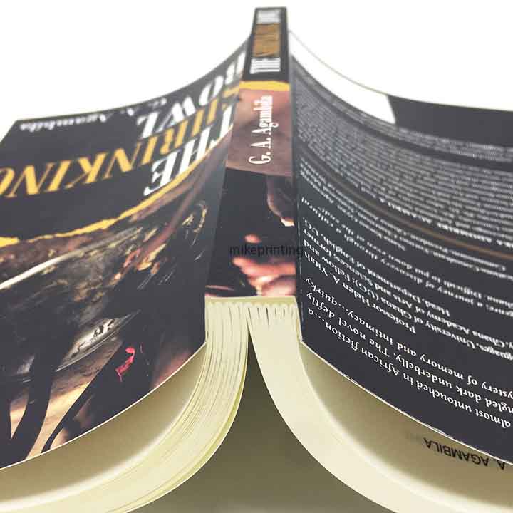 Section Sewing Creamy Paper Novel